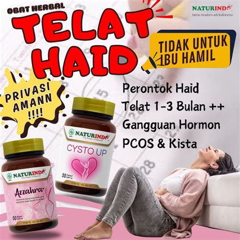 Jual Obat Telat Dateng Bulan Pelancar Haid Pelancaran Menstruasi Detox