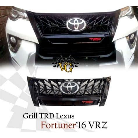 Jual Grill Fortuner Model Lexus Shopee Indonesia