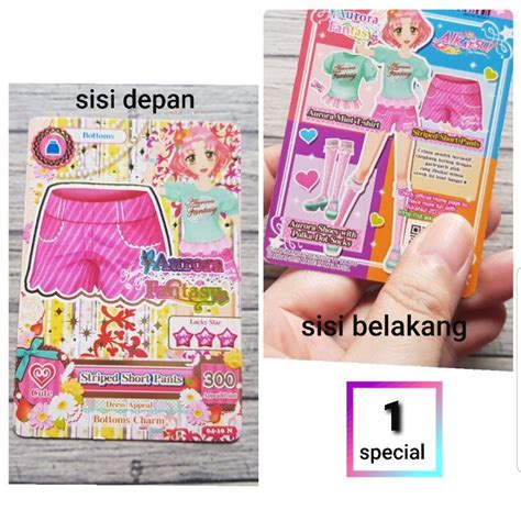 Jual Kartu Aikatsu Langka Aikatsu Card Rare Card Aikatsu Aikatsu