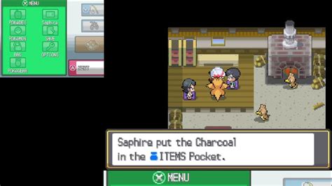 How To Get Charcoal In Pokemon Soulsilver Youtube