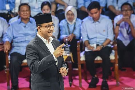 Timnas Amin Anies Bisa Berikan Ide Yang Menguntungkan Di Debat Ketiga