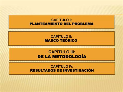 Modelo De Sustentacion De Tesis Ppt