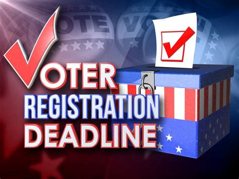 2024 Voter Registration Deadlines Nyc Nicol Jessalyn