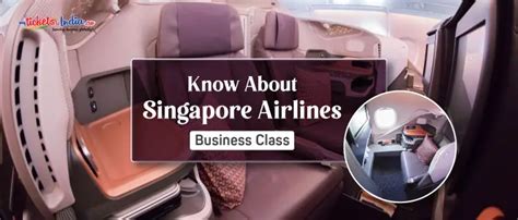 Singapore Airlines Business Class Seats Sia B777 777 300er