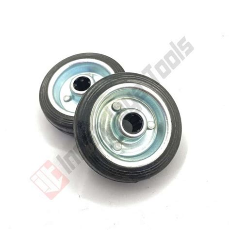 Promo Roda Only Inch Roda Caster Roda Karet Roda Etalase Gerobak