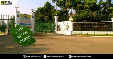 alumnus  gitam vizag  relate