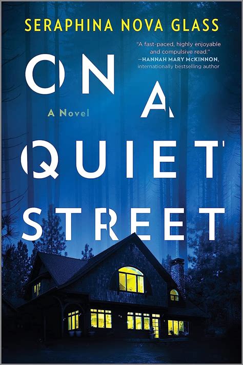 On A Quiet Street Ebook Nova Glass Seraphina Amazon Ca Kindle Store