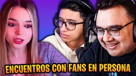 Elded Habla De Encuentros Con Fans En Persona Youtube