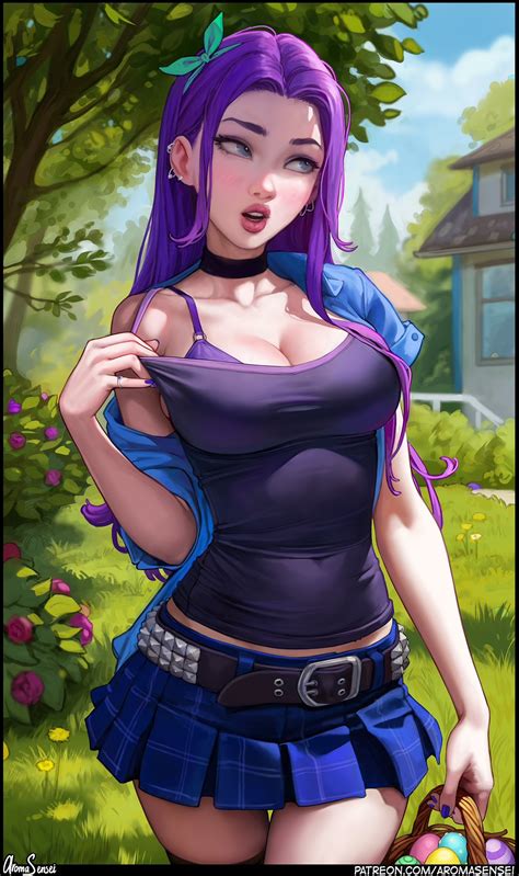 Rule 34 1girls Abigail Stardew Valley Aroma Sensei Big Breasts Breasts Busty Curvaceous