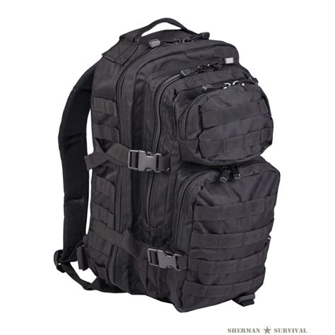 Mochila Assault Pack Sm Negra