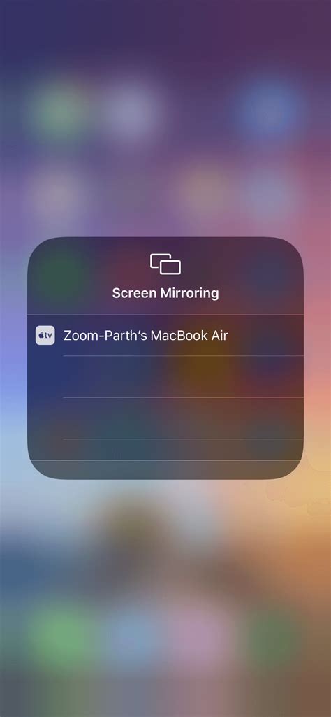 Comment partager l écran d un iPhone ou d un iPad sur Zoom La maison