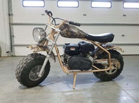 Coleman Ct200u Ex Mini Bike 196 Cc Adam Marshall Land And Auction Llc