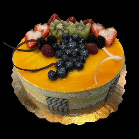 Mango Mousse Cake Las Vegas Baking Company