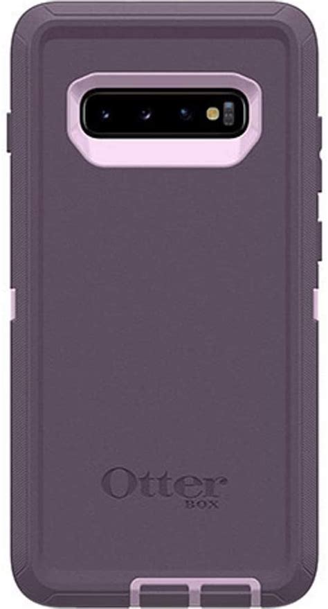 Otterbox Defender Series Case Only No Holster For Samsung Galaxy S10 Plus Purple Nebula