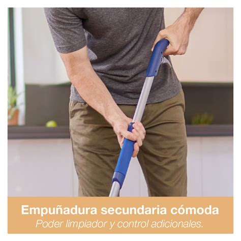 Bona Spray Mop Para Suelos Aceitados Camara Parquets