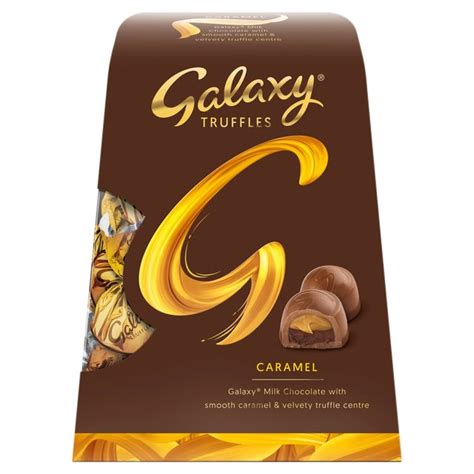 Galaxy Truffles Caramel Chocolate Medium Gift Box | Ocado