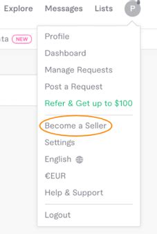 How To Create A Seller Account On Fiverr