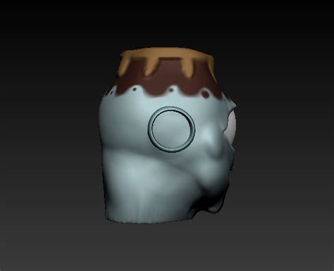 OBJ file JOGO VOLCANO HEAD - JUJUTSU KAISEN CUP・3D printing idea to ...