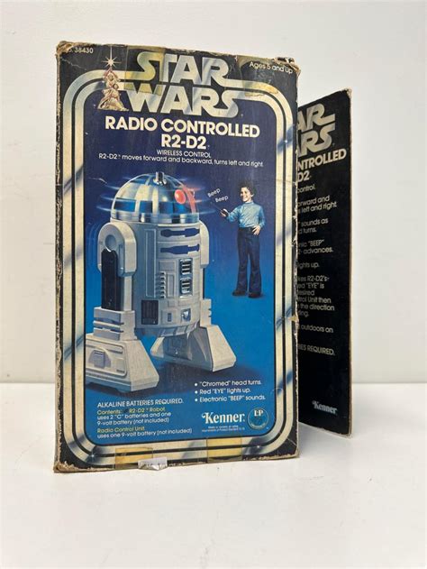 Sold At Auction Star Wars Radio Controlled R D By Kenner Comes With