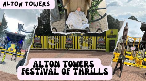 A Great Day At Alton Towers For Festival Of Thrills Smiler Takeover