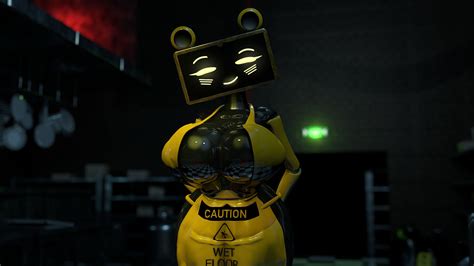 Rule 34 3d 3d Artwork Animatronic Big Breasts Big Butt Five Nights At Freddy S Five Nights