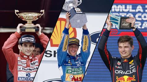 From Ascari to Verstappen: How all 11 back-to-back F1 champions did the ...