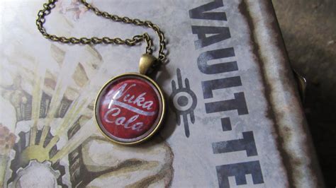 Nuka Cola Necklace by SaintBree on DeviantArt