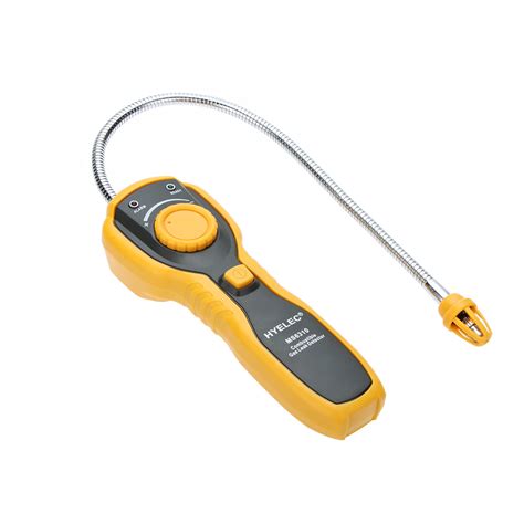 HYELEC MS6310 Handheld Combustible Gas Leak Analyzer Tester Detector