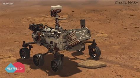 Nasas Idaho Powered Perseverance Rover Lands On Mars Surface