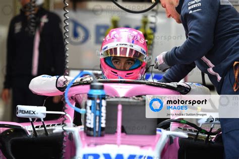 Esteban Ocon Racing Point Force India F Team Belgian Gp