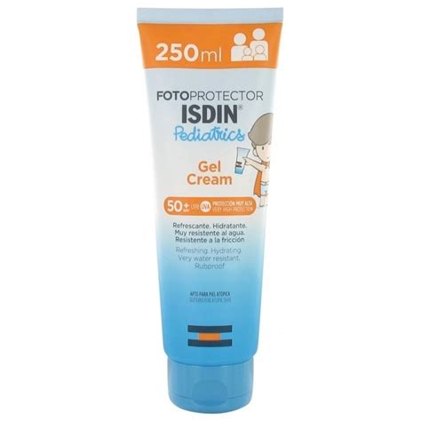 ISDIN FOTOPROTECTOR PEDIATRICS gel crème spf 50 250 ml