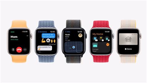 Представлены Apple Watch SE 2 – лучше и дешевле оригинальных Watch SE