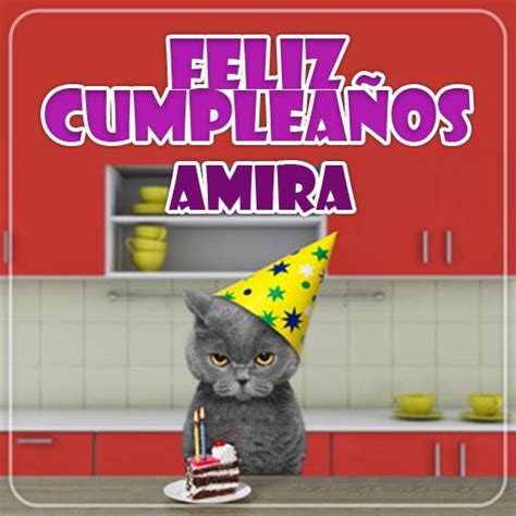 Feliz Cumplea Os Amira Imagenes Su