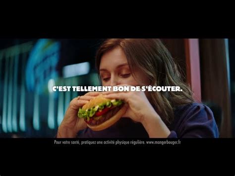 Pub Whopper Burger King Mars Suis Nous