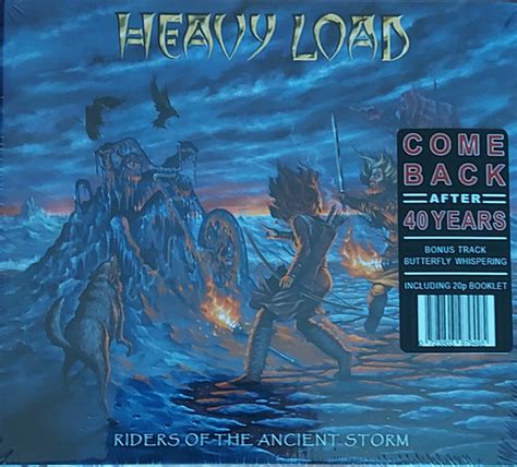 Heavy Load Riders Of The Ancient Storm Digipak Cd Discogs