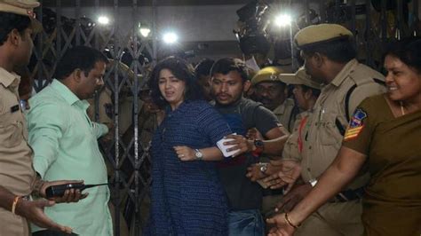 Actor Charmee Kaur Appears Before Sit In Hyderabad Drug Racket Case