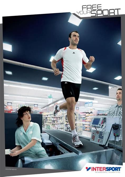 Intersport Free Your Sport 2 Ads Of The World™ Sports Advertising