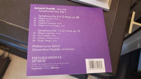 Dvořák Symphonies Nos 8 7 Hi Fi 發燒圈