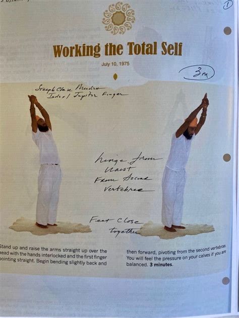 Week Kriya For Working The Total Self Rocky Blumhagen