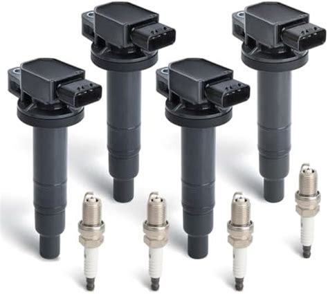 Amazon Ignition Coil Pack UF316 Iridium Spark Plugs Set Of 4