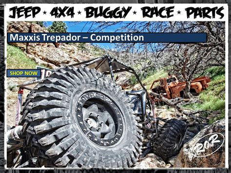 Maxxis Trepador Comps | Pirate 4x4
