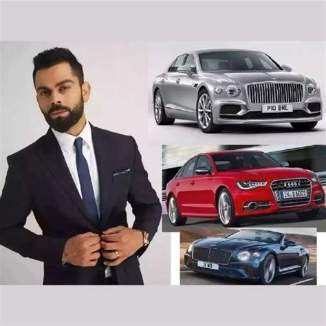 Virat Kohli Car Collections - Business Outreach