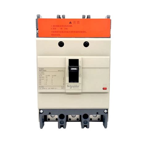 Schneider Electric Molded Case Circuit Breakers Switch Mccb Nsc S P