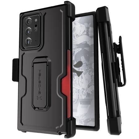 Ghostek Iron Armor 3 Samsung Galaxy Note 20 Ultra Case Black