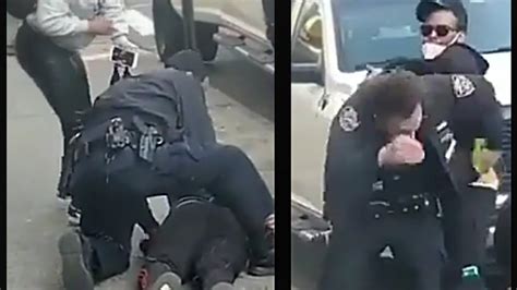 52pct Nypd Officer Gets Punched In The Head For Arresting His Friend