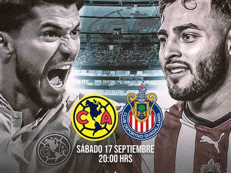 América Vs Chivas En Vivo Clásico Nacional DÓnde Ver A QuÉ Hora