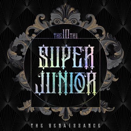 Super Junior Lan A The Renaissance Seu Lbum De Est Dio Sujubr