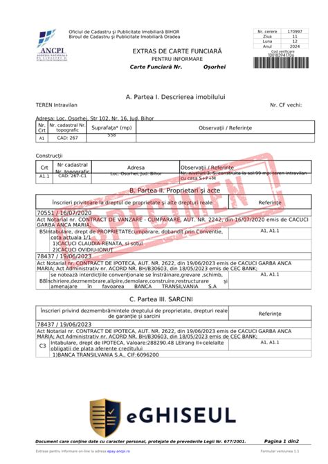 Extras De Carte Funciară Online Rapid Simplu și Eficient