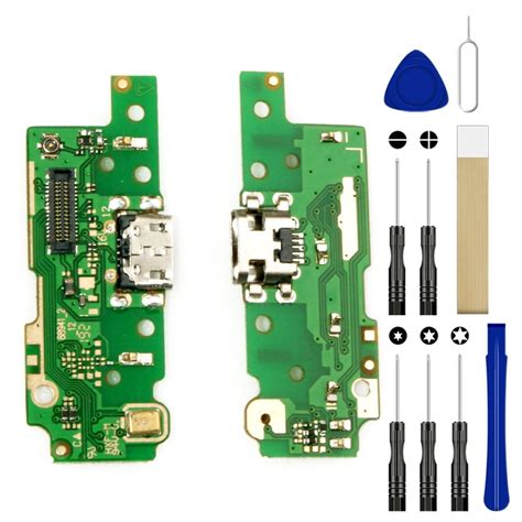 1 Pcs For Motorola Moto E6 Xt2005 5 Replacement Usb Charge Charging