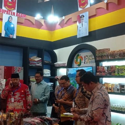 Promosikan Produk UMKM Pemkab Agam Ikuti Apkasi Otonomi Expo 2023